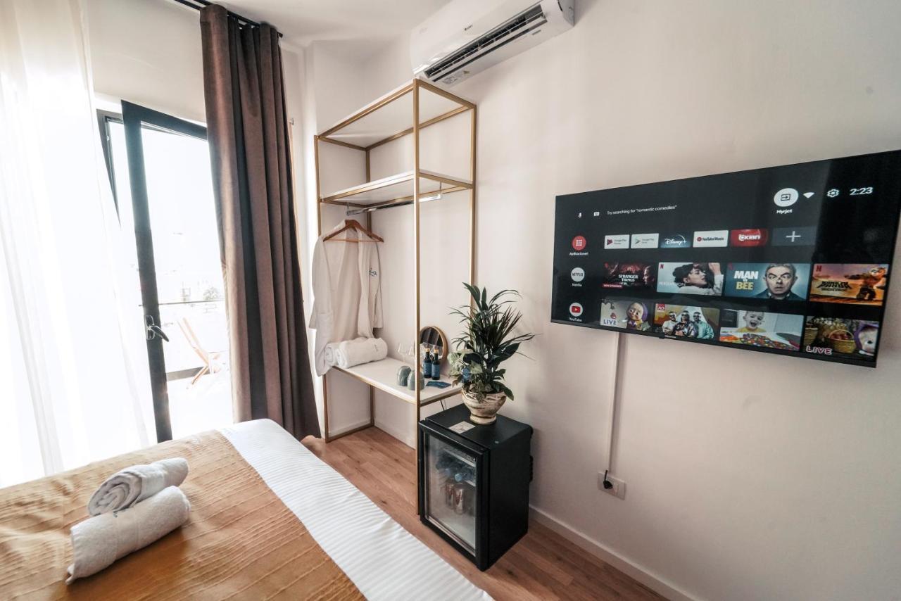 Mia Marine Rooms Himare Esterno foto