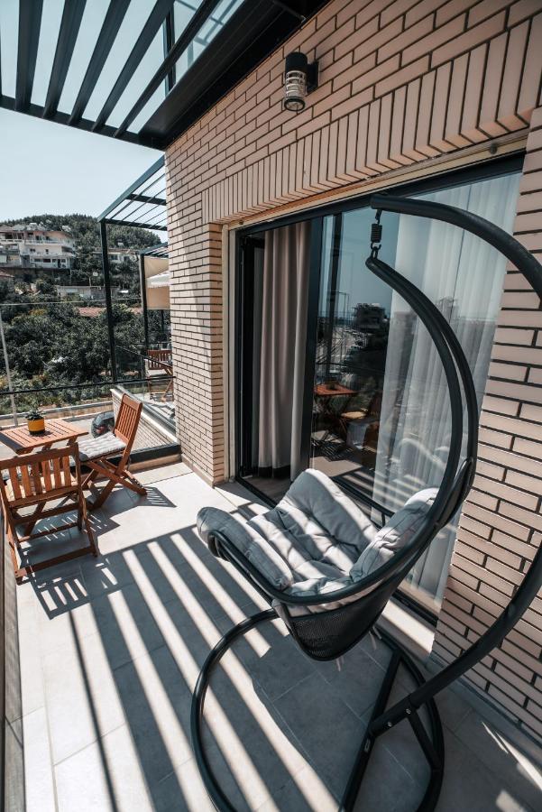 Mia Marine Rooms Himare Esterno foto