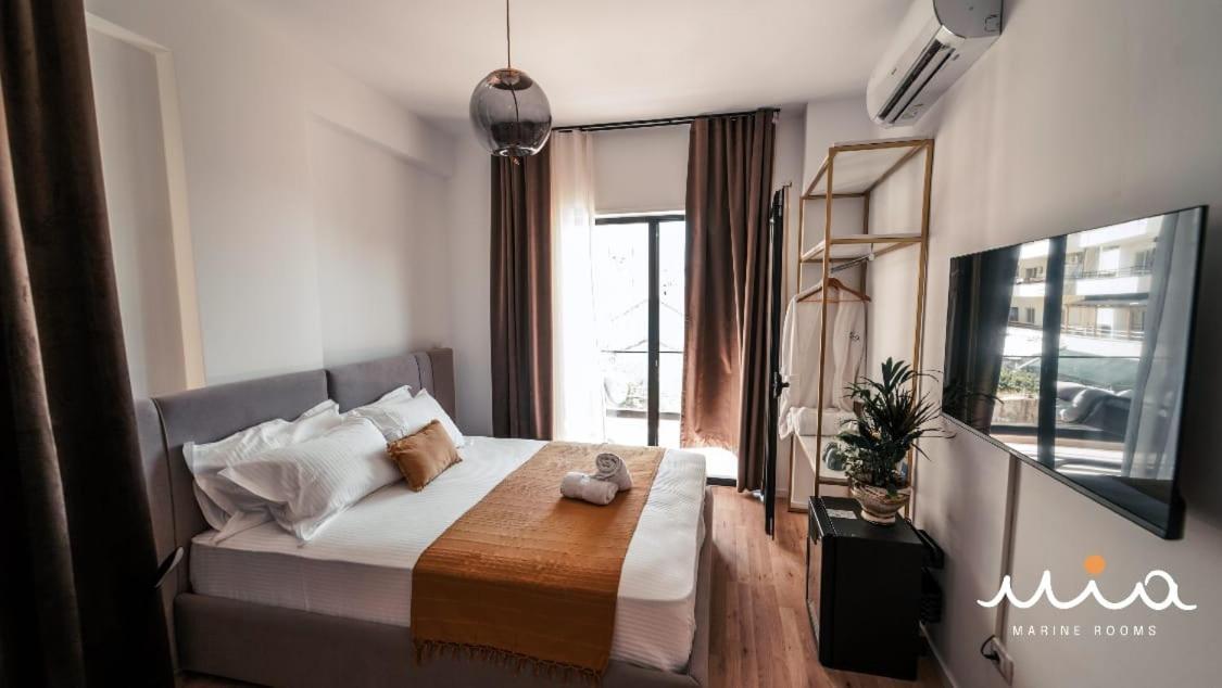 Mia Marine Rooms Himare Esterno foto