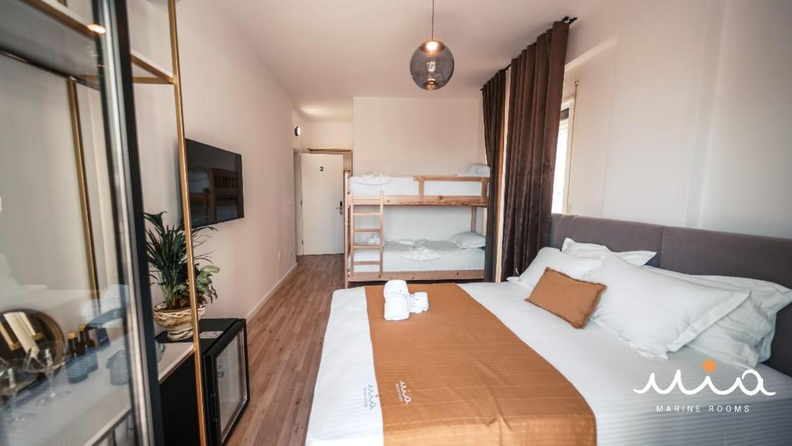 Mia Marine Rooms Himare Esterno foto