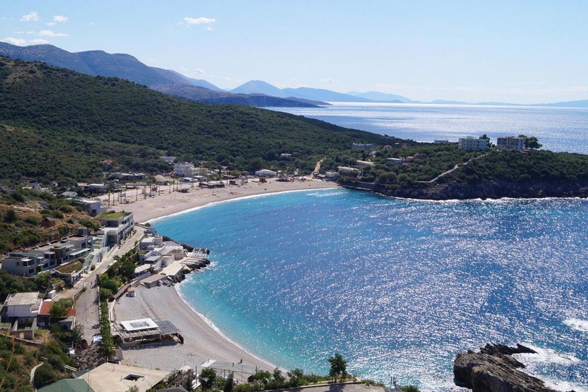 Mia Marine Rooms Himare Esterno foto