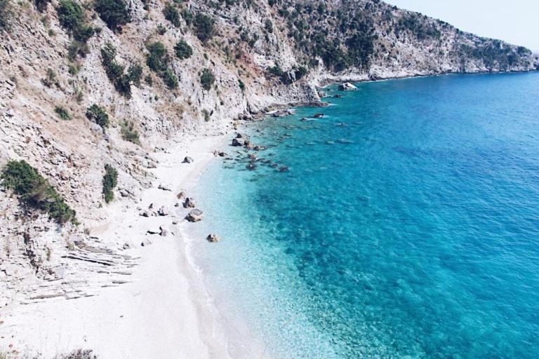 Mia Marine Rooms Himare Esterno foto